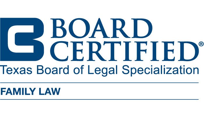 Board Certified Family Law badge