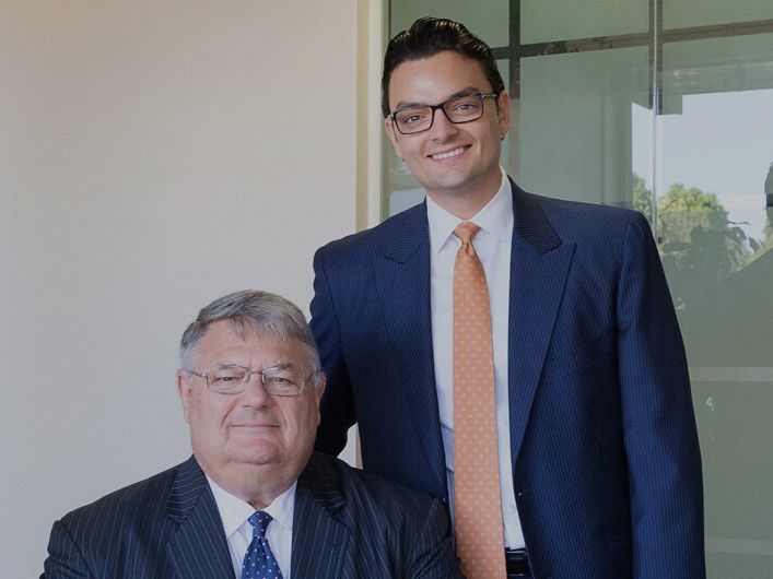 Attorney Kim D. Stakus and John