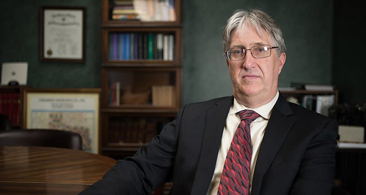 Attorney Charles Kennedy in Office