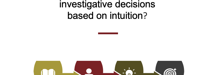 "What Do You Do if You Want to Make Investigative Decisions Based on Intuition?" title card