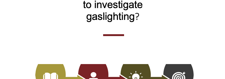 "What Do I Do when I Have an Investigation About Gaslighting?" title card
