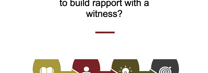 "What Do I Do to Build Rapport?" title card