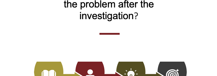"What Do I Do if I Am Asked to Fix the Root Problem After Investigation?" title card