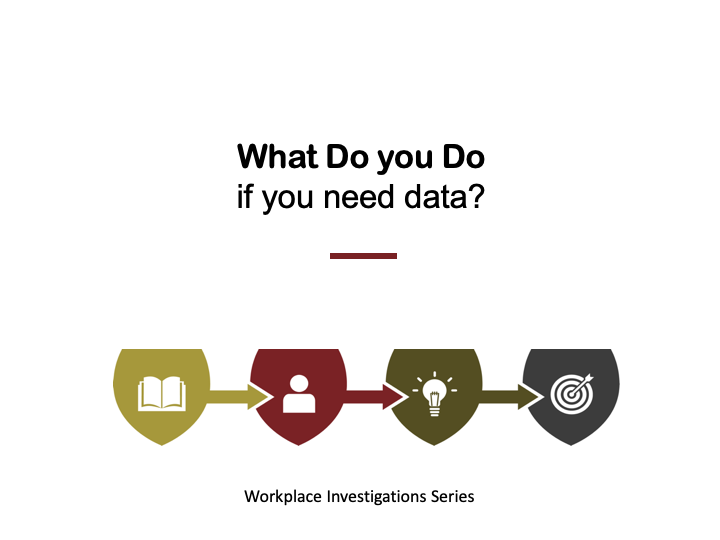 90 What do I do if I need Evidence during a workplace investigation