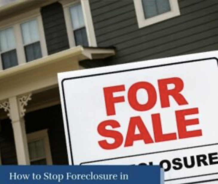 Save Your Home From Foreclosure in Illinois