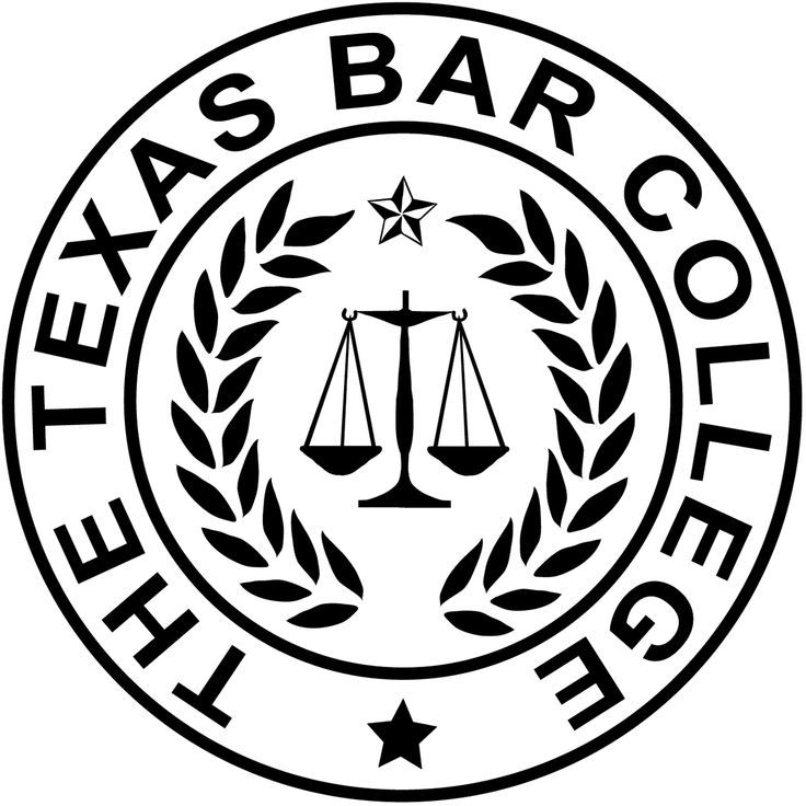 Texas Bar College badge