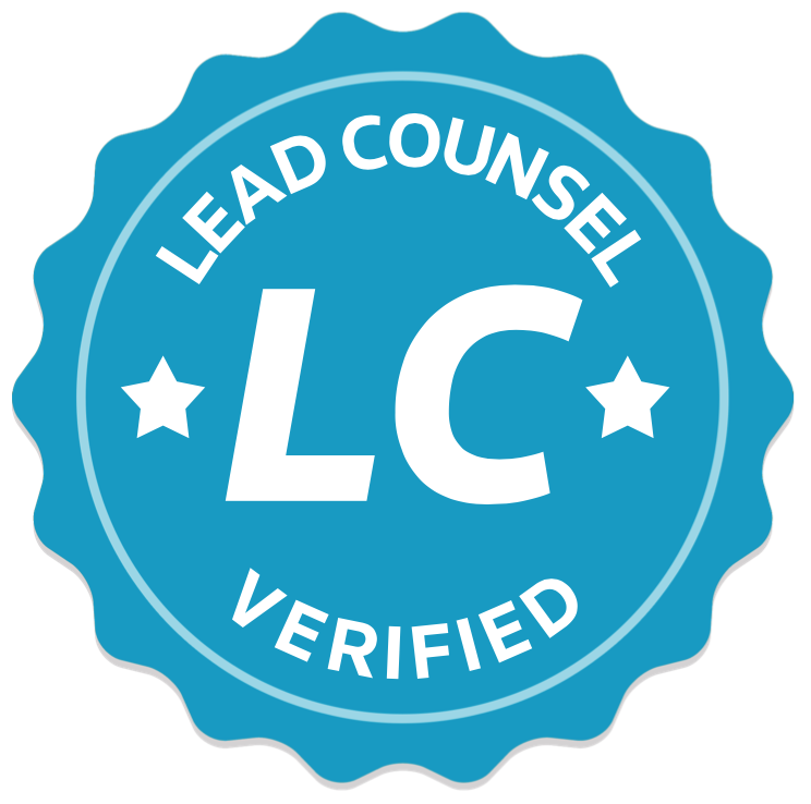 Lead Counsel Verified badge