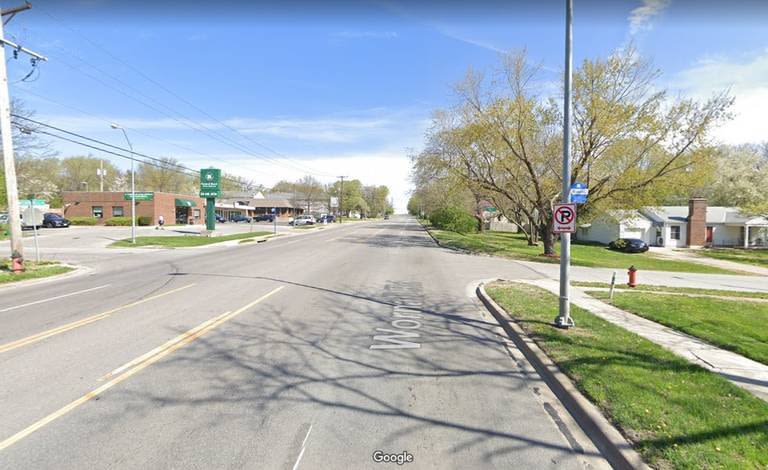 Wornall Road at W. 98th Street - Kansas City