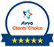 Avvo Clients Choice Badge