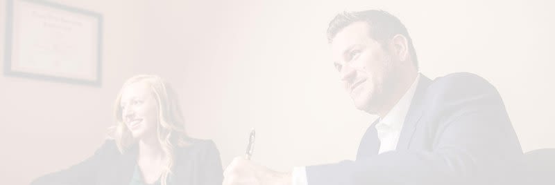 Attorney Chelsea Redding and Robert