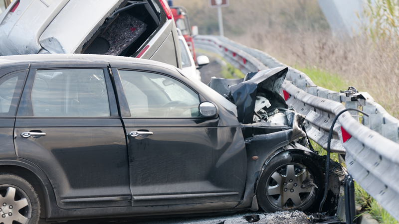 Multi-Vehicle Crash