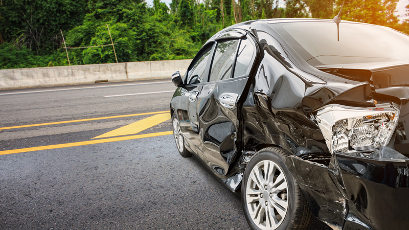 Auto accident