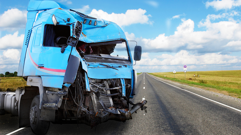 Semi-Truck Crash on IH-30 in Rockwall, TX