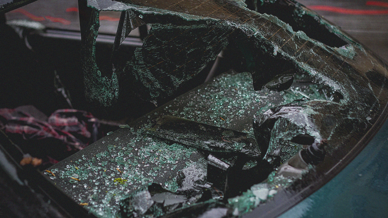 Major Crash on I-30 Near Cracker Barrel in Rockwall, TX