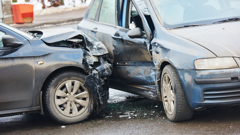 Two Critically Injured in Serious T-Bone Crash on Lewis Avenue