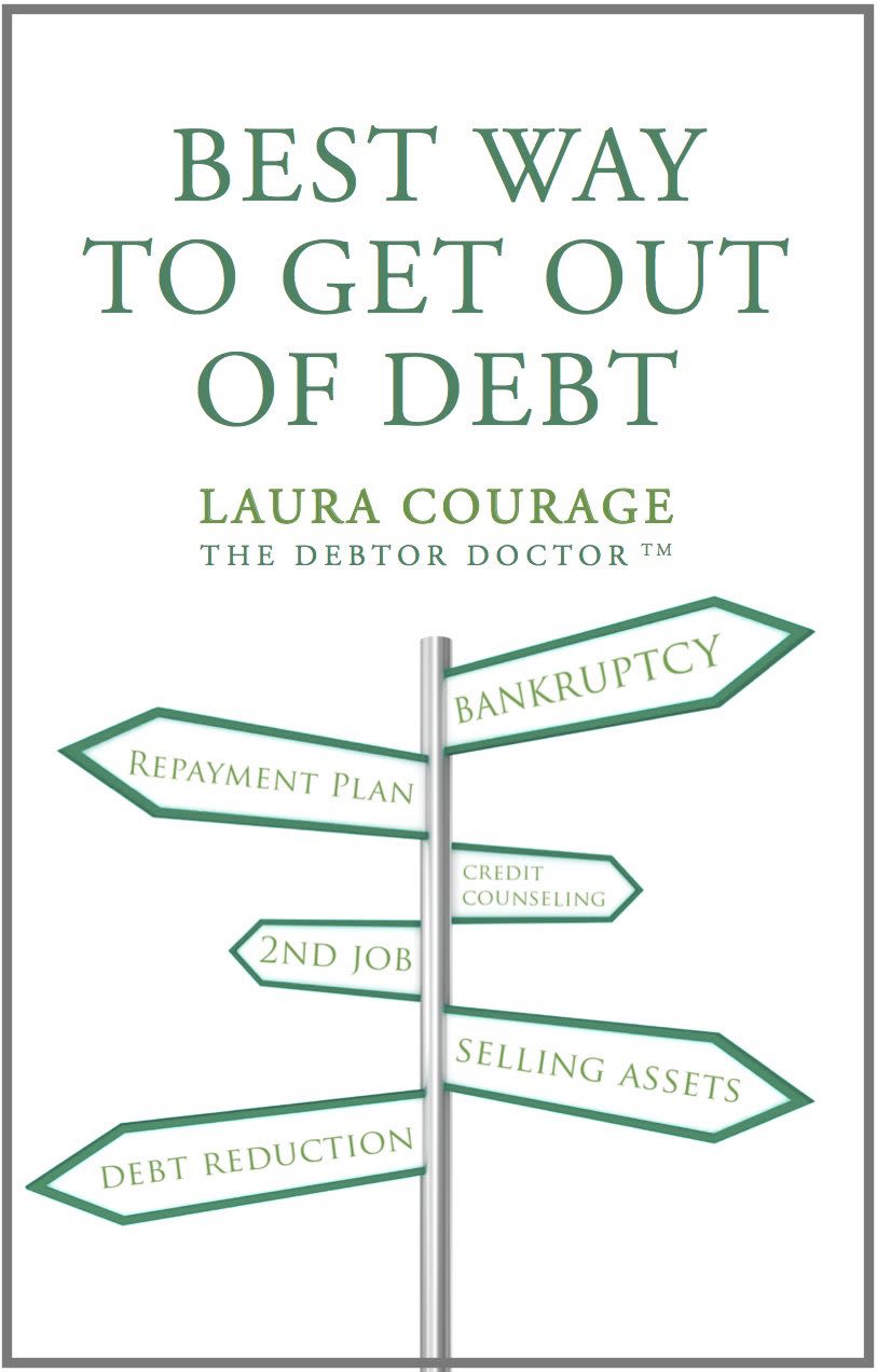 Best Way to Get Out of Debt book cover