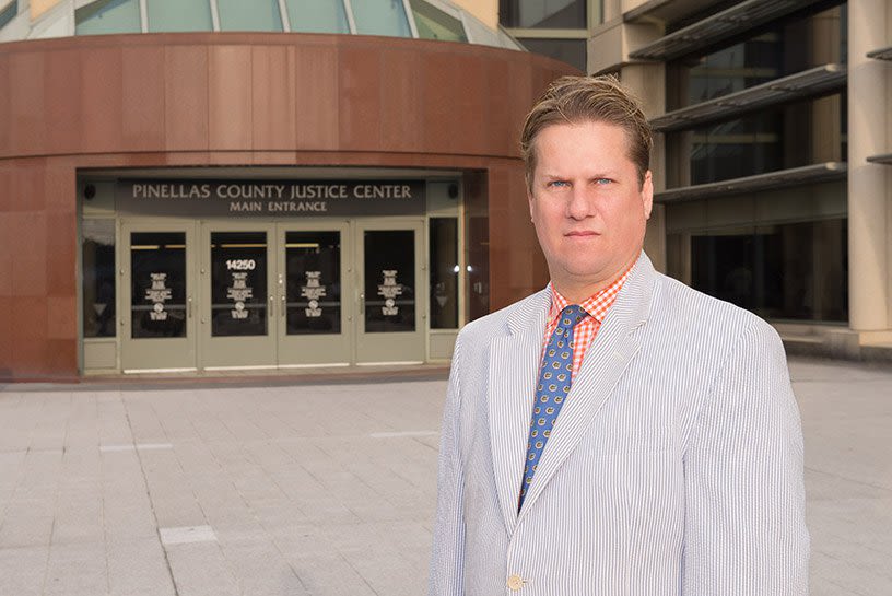 Attorney J. Jason Bangos Portrait