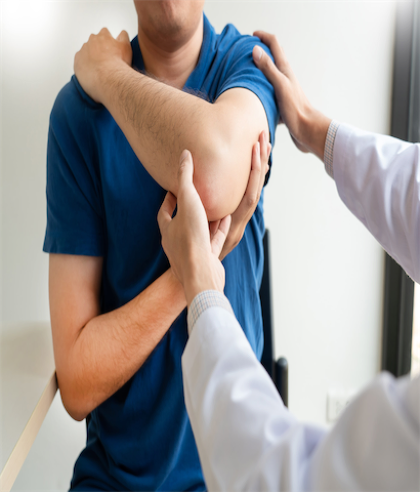 Women with arm pain