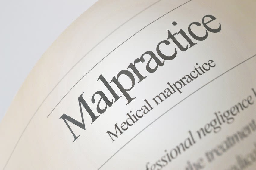 Malpractice page
