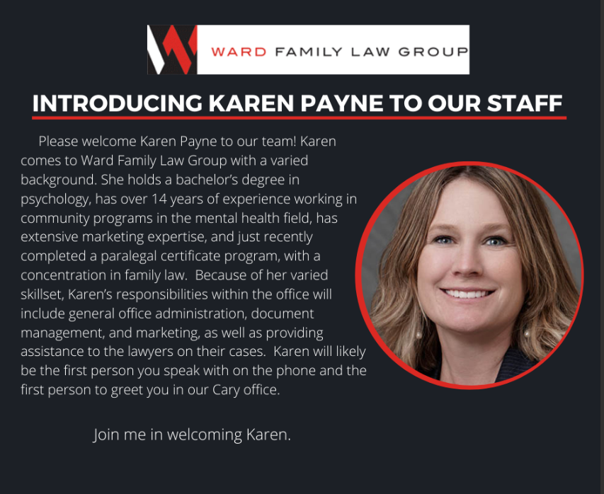 Welcome Karen Payne