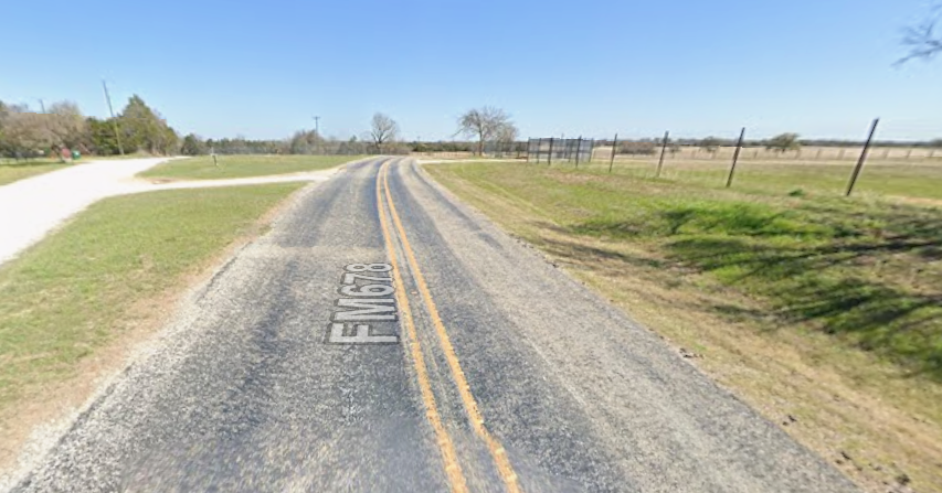 Cooke County Head-On Collision