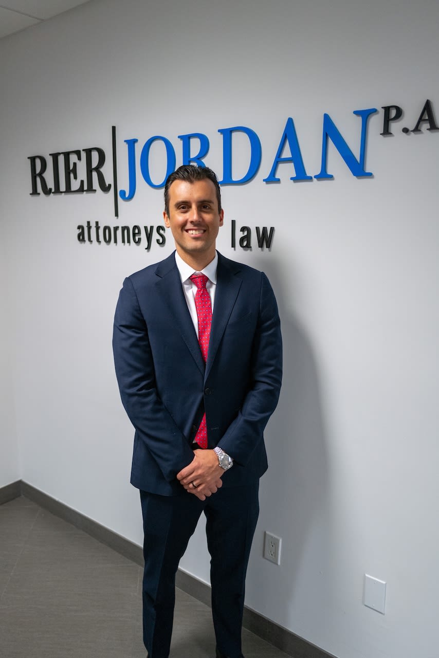 Conrad Clifton, Florida criminal defense attorney at Rier Jordan P.A., representing clients in misdemeanor, felony, and complex criminal cases throughout Florida.