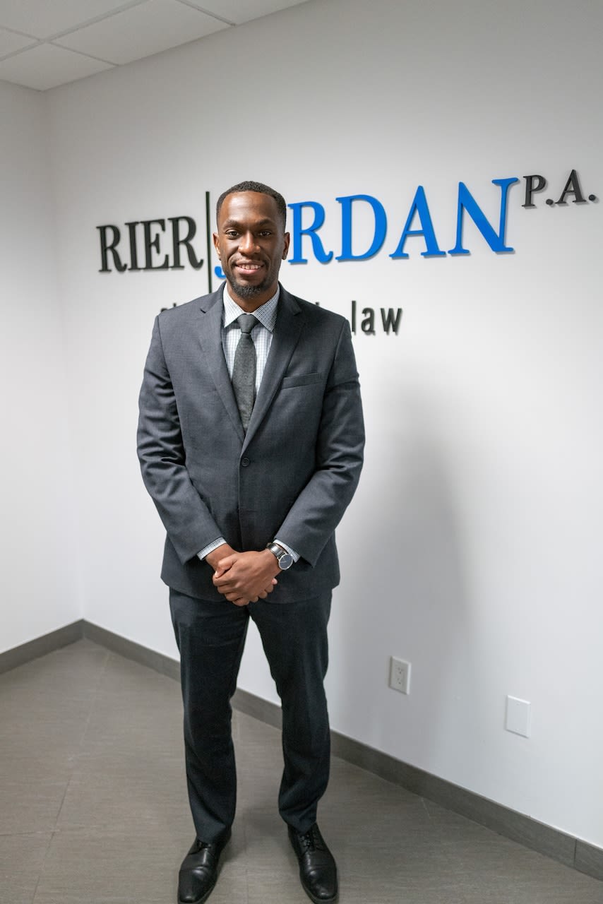 Lesly Pourcely, Florida criminal defense attorney at Rier Jordan P.A. and U.S. Army veteran, representing clients in misdemeanor, felony, and complex criminal cases throughout Florida.