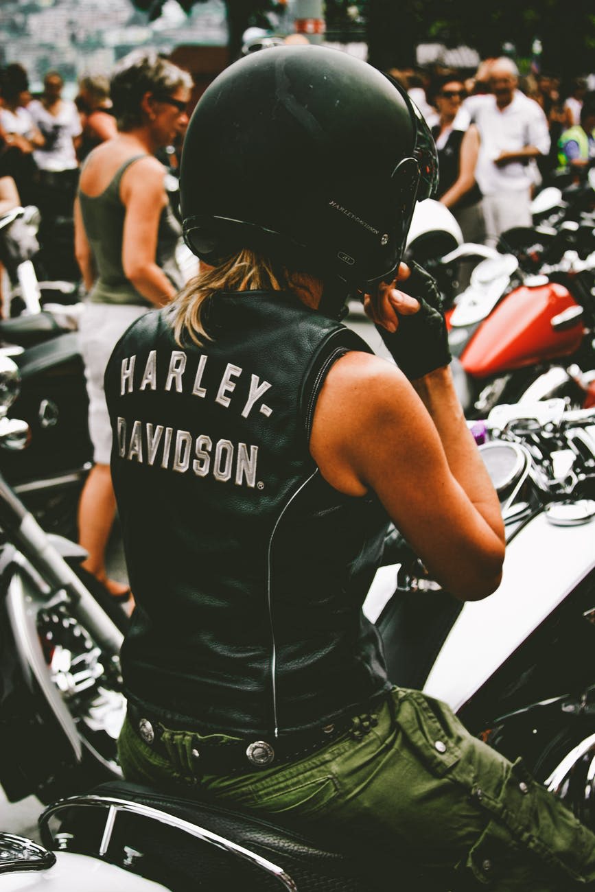 Harley Davidson vest
