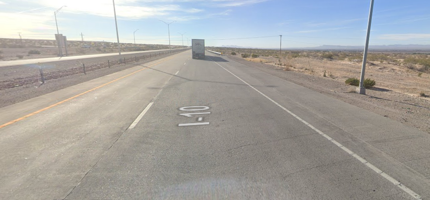 Head-On Crash on I-10 Near Clint