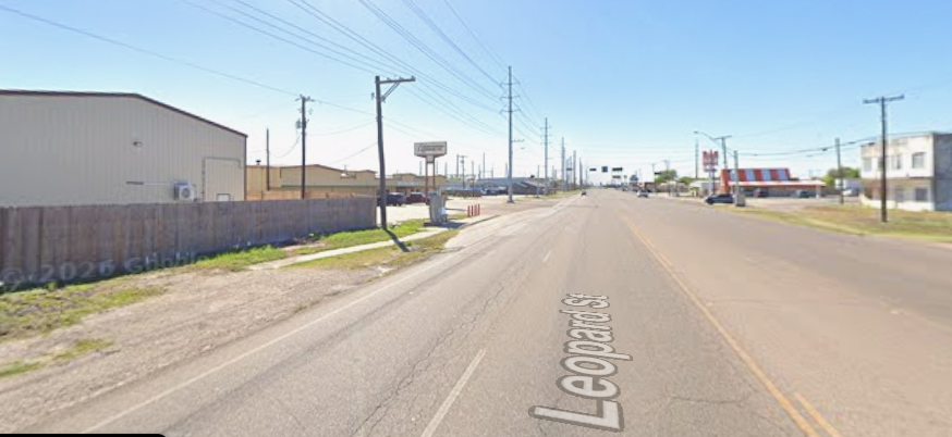 Corpus Christi Pedestrian Accident