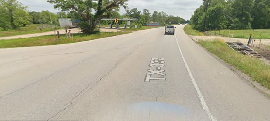 Lake Jackson Head-On Crash