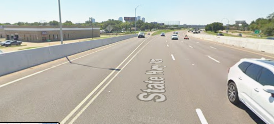 Fatal Wrong-Way Collision on Texas 121