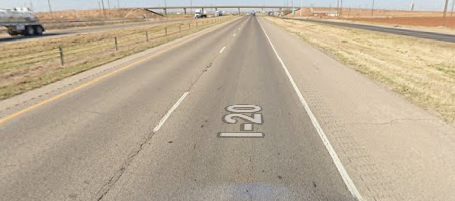 Fatal Wrong-Way Crash on I-20