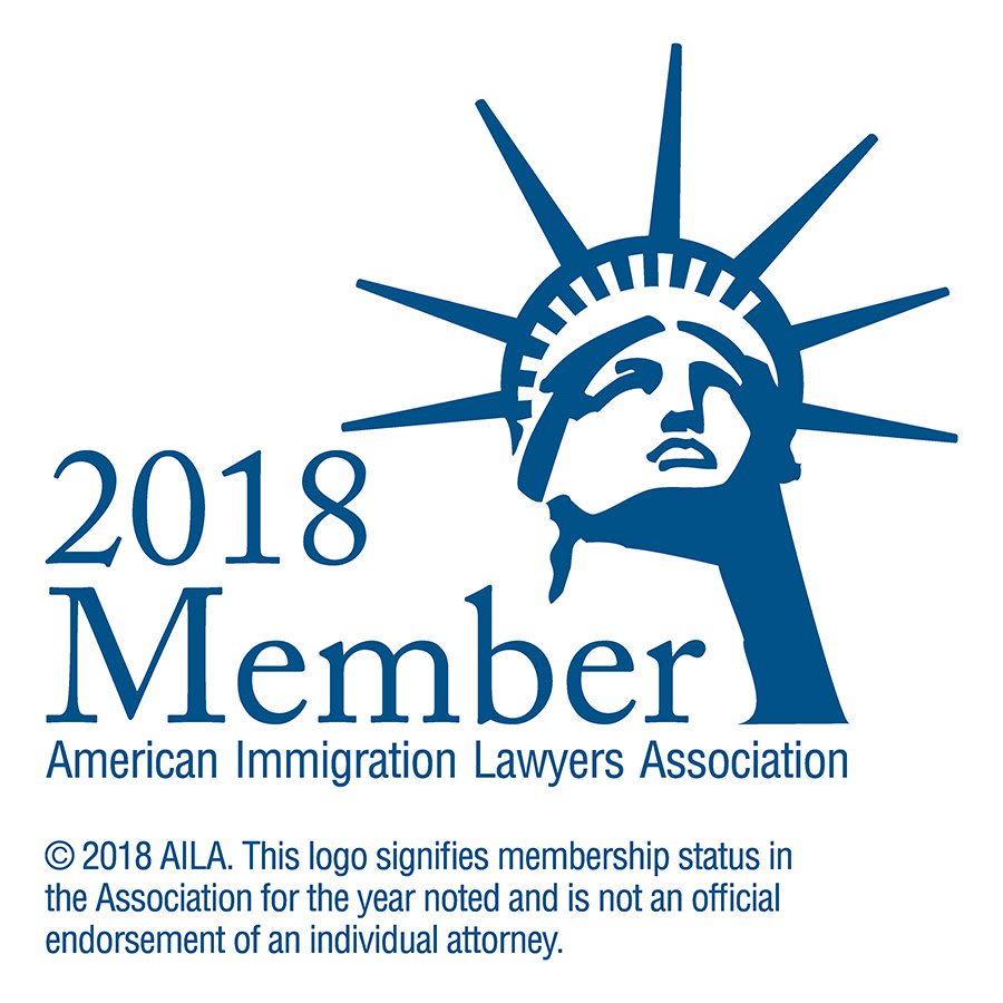2018 AILA Member badge