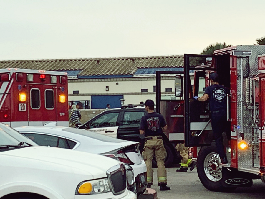 Multiple Units Respond to Major Crash