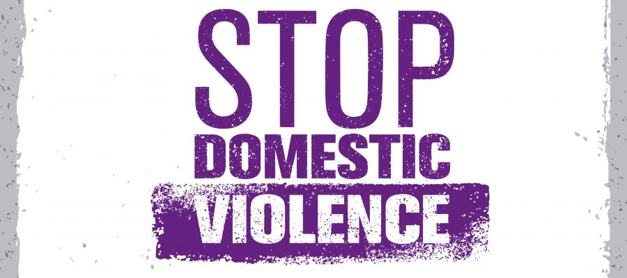 Stop Domestic Violence Sign