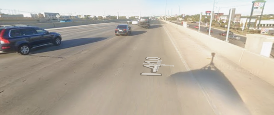 San Antonio Multi-Vehicle Collision