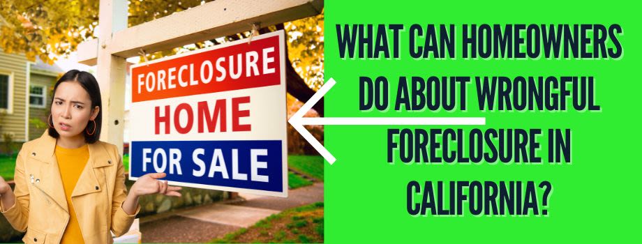 WrongfulForeclosure