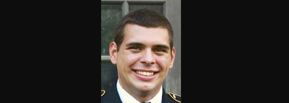 Stanley McFalda Smiling in Military Uniform