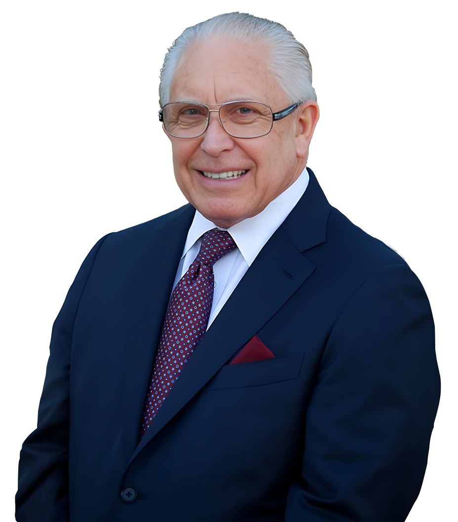 Attorney Steven Zwick smiling.