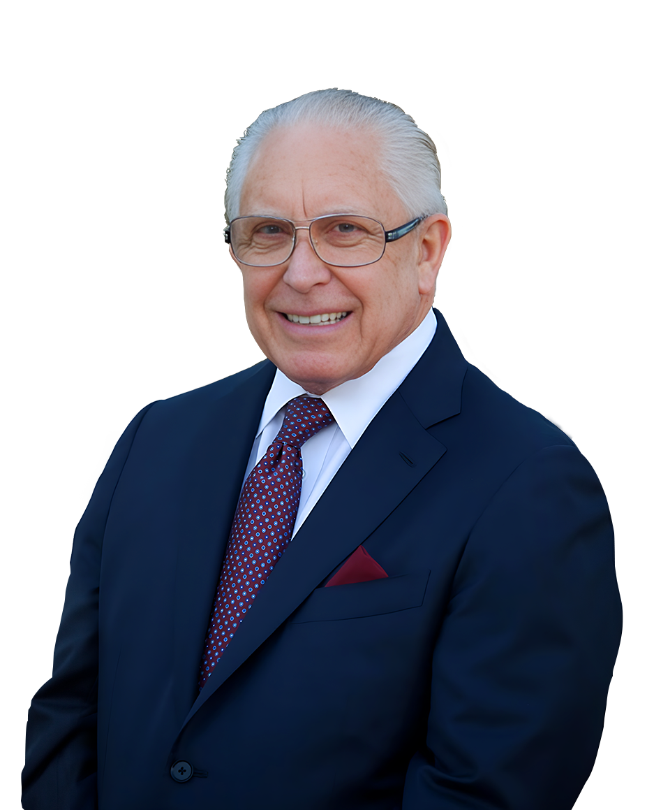 Attorney Steven Zwick smiling.