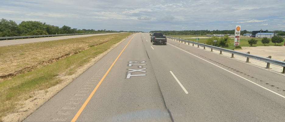 Wrong-Way Crash on Hwy. 73 in Winnie
