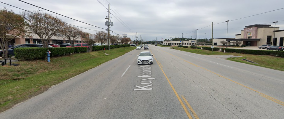 Rear-End Crash on Kuykendahl Road
