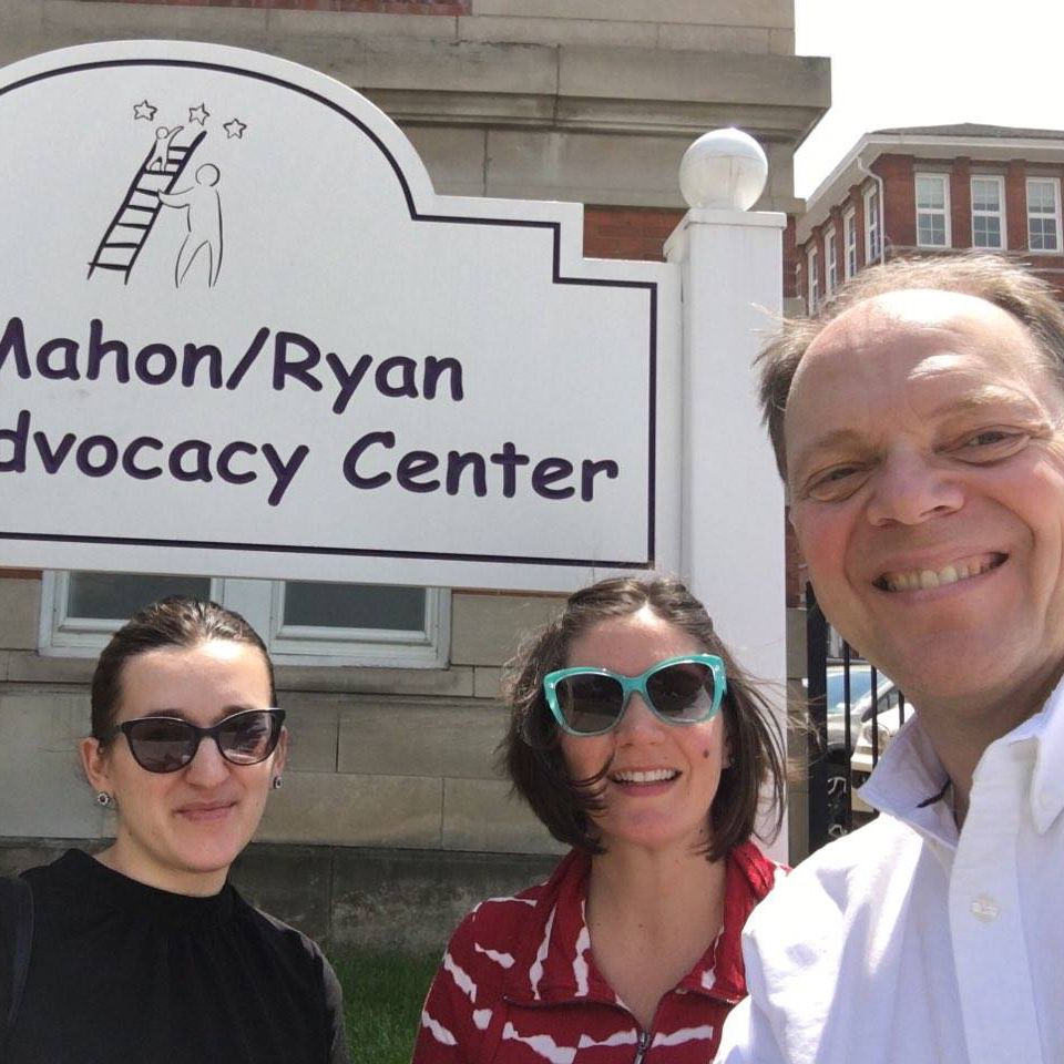 Attorney Nichols at advocacy center