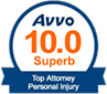 Avvo superb personal injury