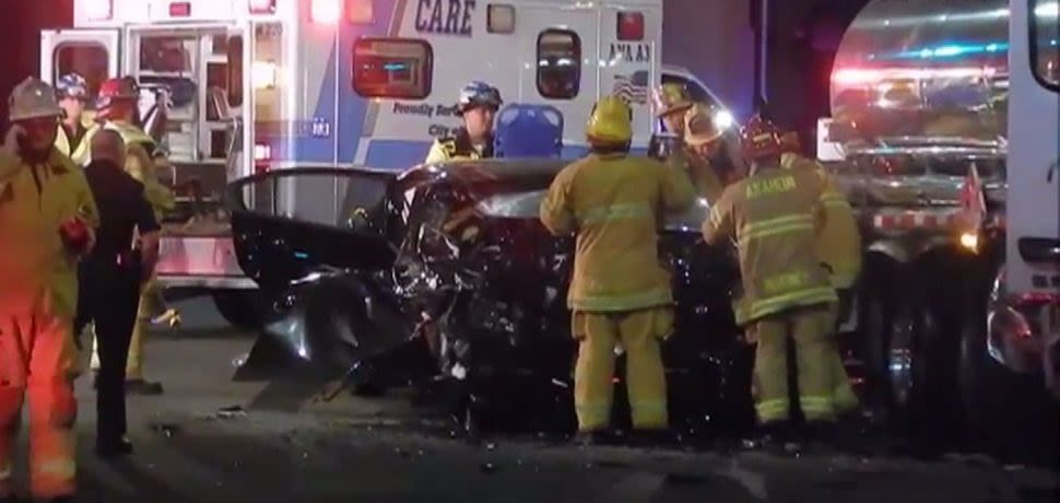 Anaheim Man Killed in Single Car Crash