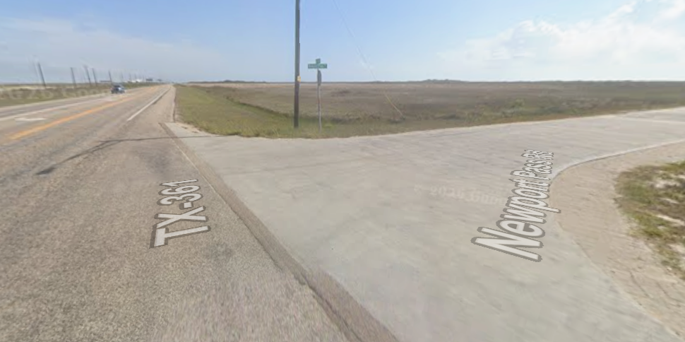 Corpus Christi Two-Vehicle Collision