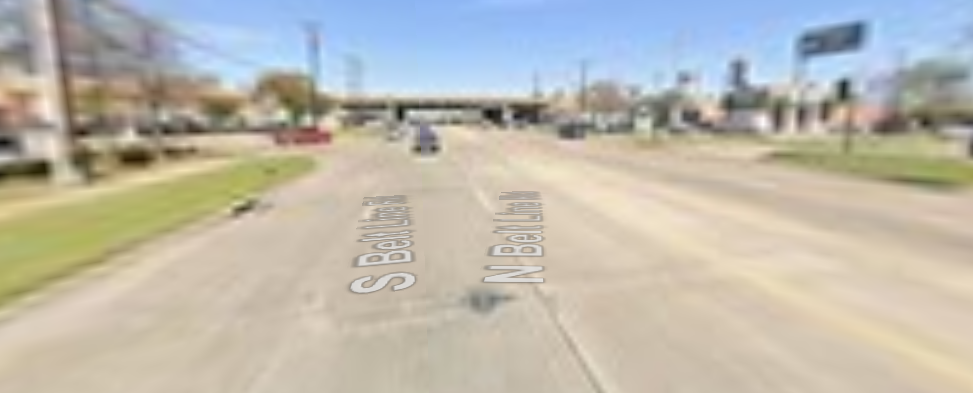 Pedestrian Crash on South Belt Line Road
