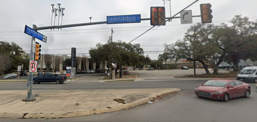 San Antonio Pedestrian Accident at Hamilton Wolfe and Fredericksburg Road
