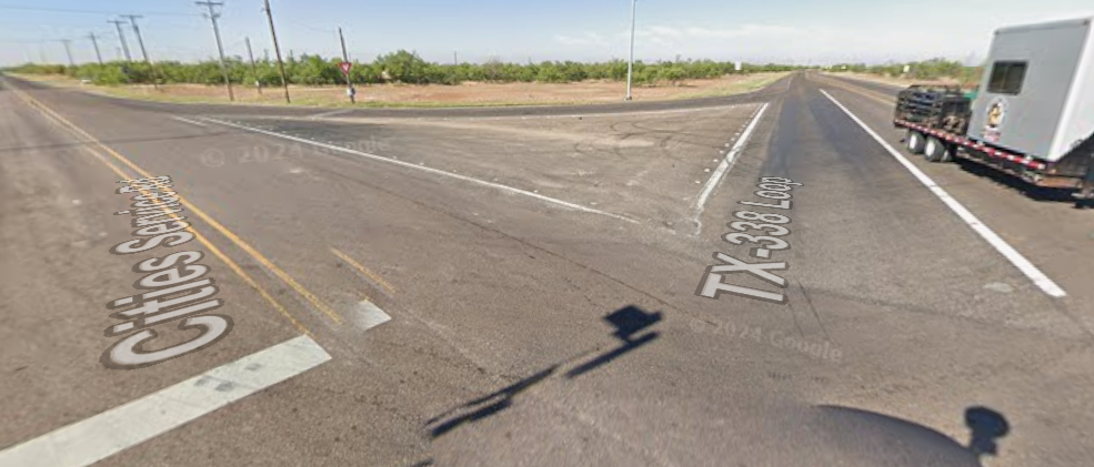 Ector County Two-Vehicle Collision